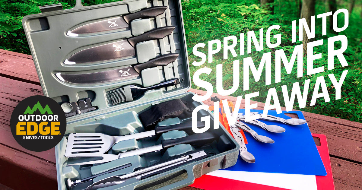 Blog-SPRING INTO SUMMER GIVEAWAY-Outdoor Edge