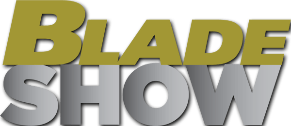 The official logo for the Blade Show event.