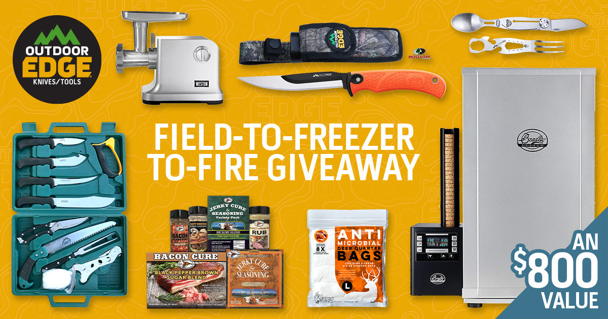 Blog-Field-to-Freezer-to-Fire Giveaway-Outdoor Edge