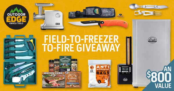 Field-to-Freezer-to-Fire Giveaway