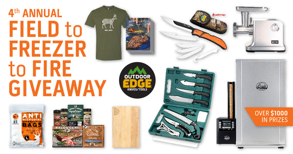 Field to Freezer to Fire Giveaway 2021
