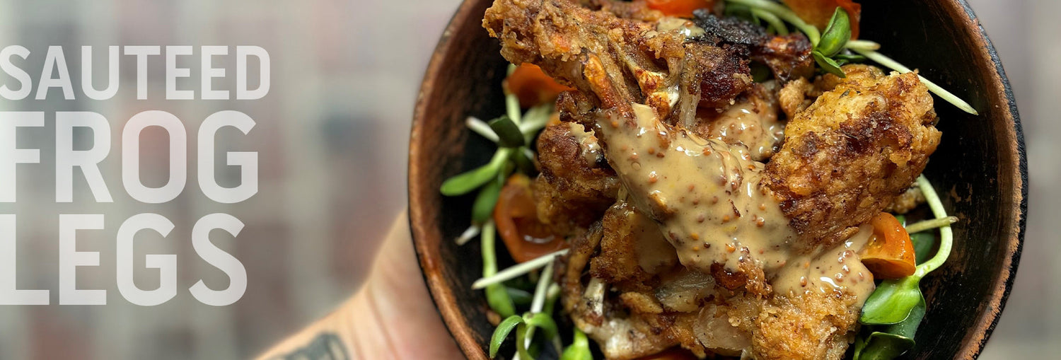 WILD GAME WEDNESDAY-SAUTEED FROG LEGS with Victoria Loomis-Outdoor Edge