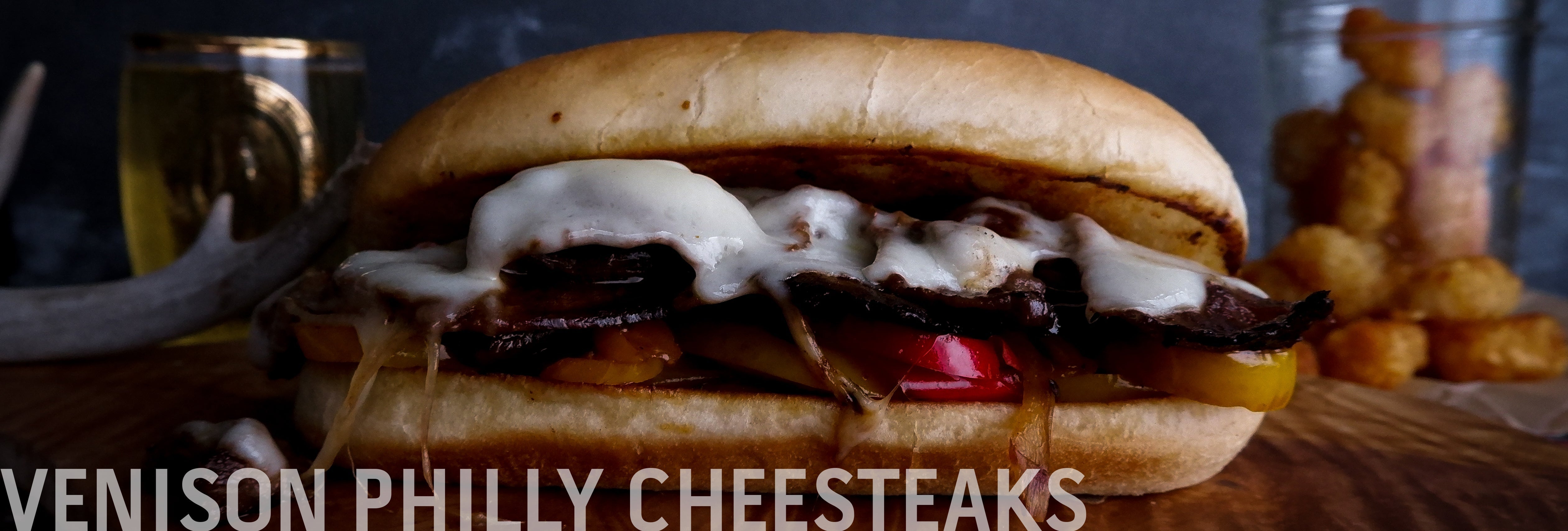 WILD GAME WEDNESDAY-VENISON PHILLY CHEESESTEAKS with Annie Weisz-Outdoor Edge