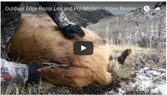 Sportsman's News Video Product Review: Outdoor Edge Razor-Lite