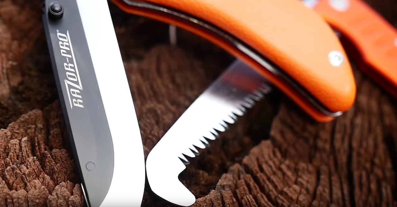 Blog-Video Product Review: Outdoor Edge Razor-Lite-Outdoor Edge