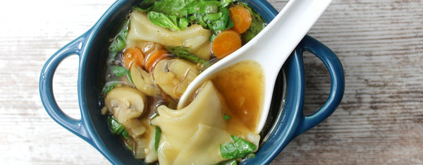 Venison Wontons in Ginger Broth with Jeff Benda