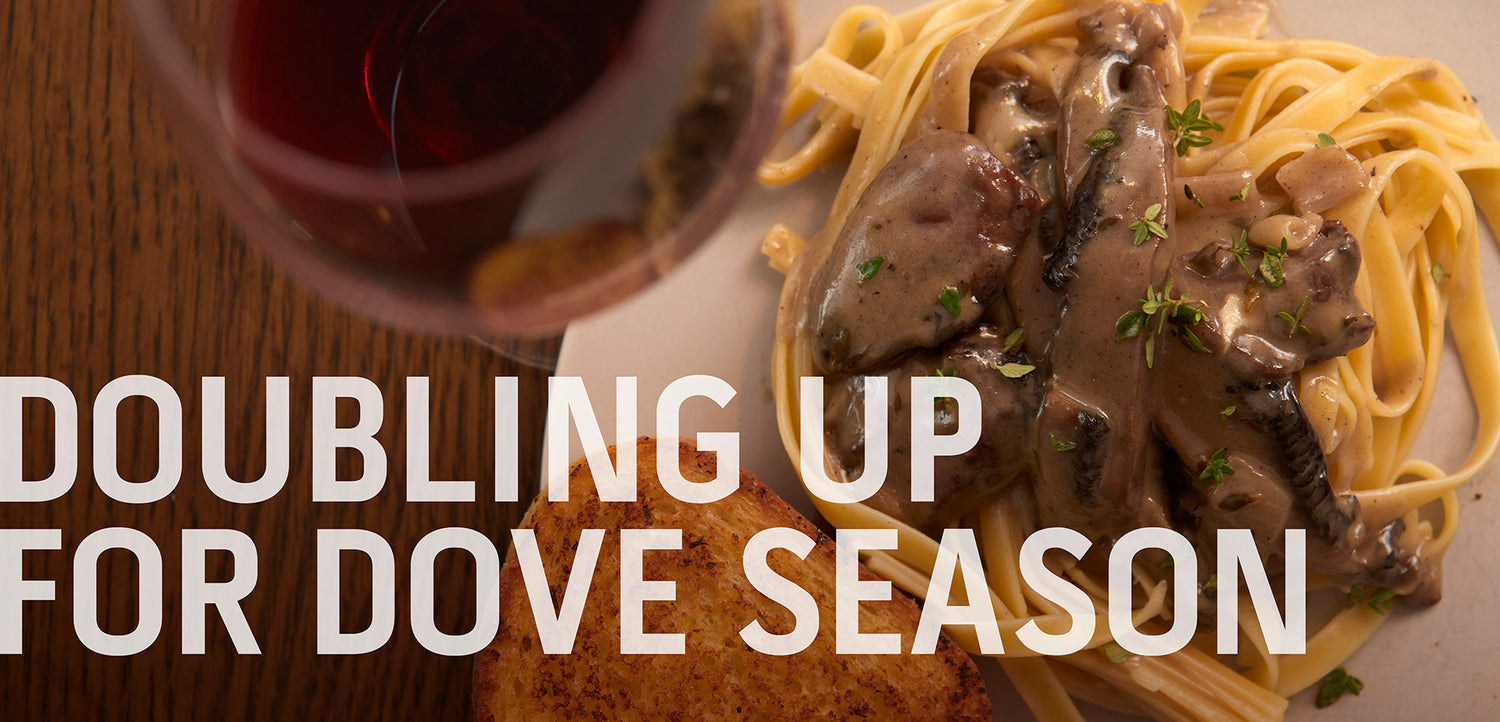 WILD GAME WEDNESDAY-Doubling up for Dove Season with Chris Whonsetler-Outdoor Edge