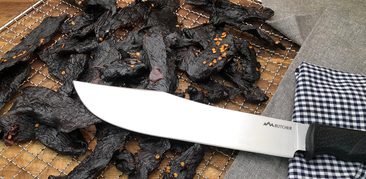 WILD GAME WEDNESDAY-HOMEMADE VENISON JERKY with Kristy Crabtree-Outdoor Edge