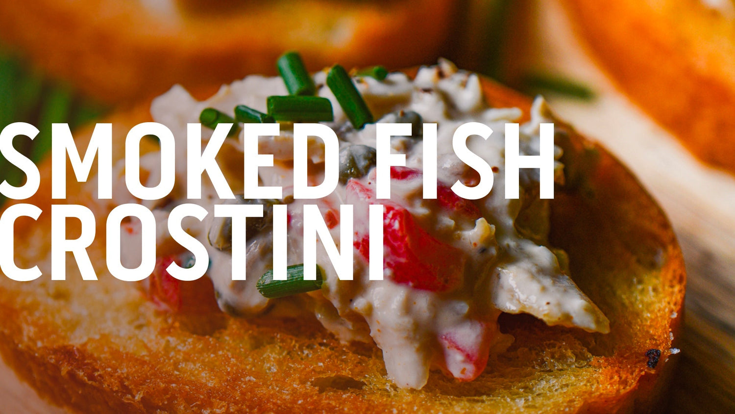 WILD GAME WEDNESDAY-Smoked Fish Crostini-Outdoor Edge