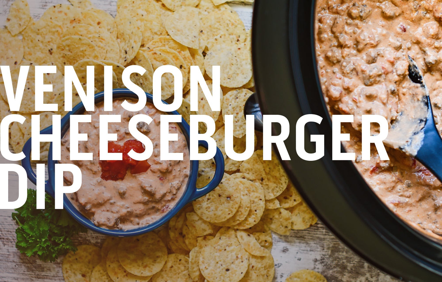 WILD GAME WEDNESDAY-Venison Cheeseburger Dip-Outdoor Edge