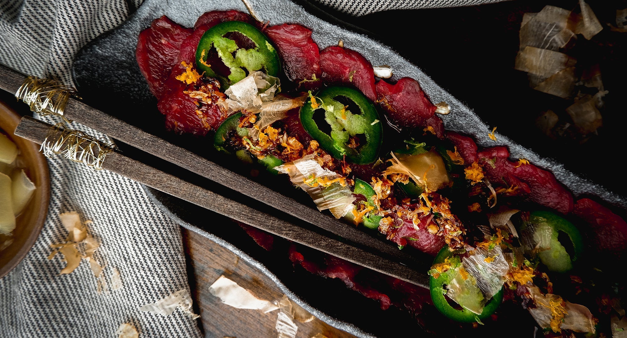 WILD GAME WEDNESDAY-Venison Sashimi with Annie Weisz-Outdoor Edge