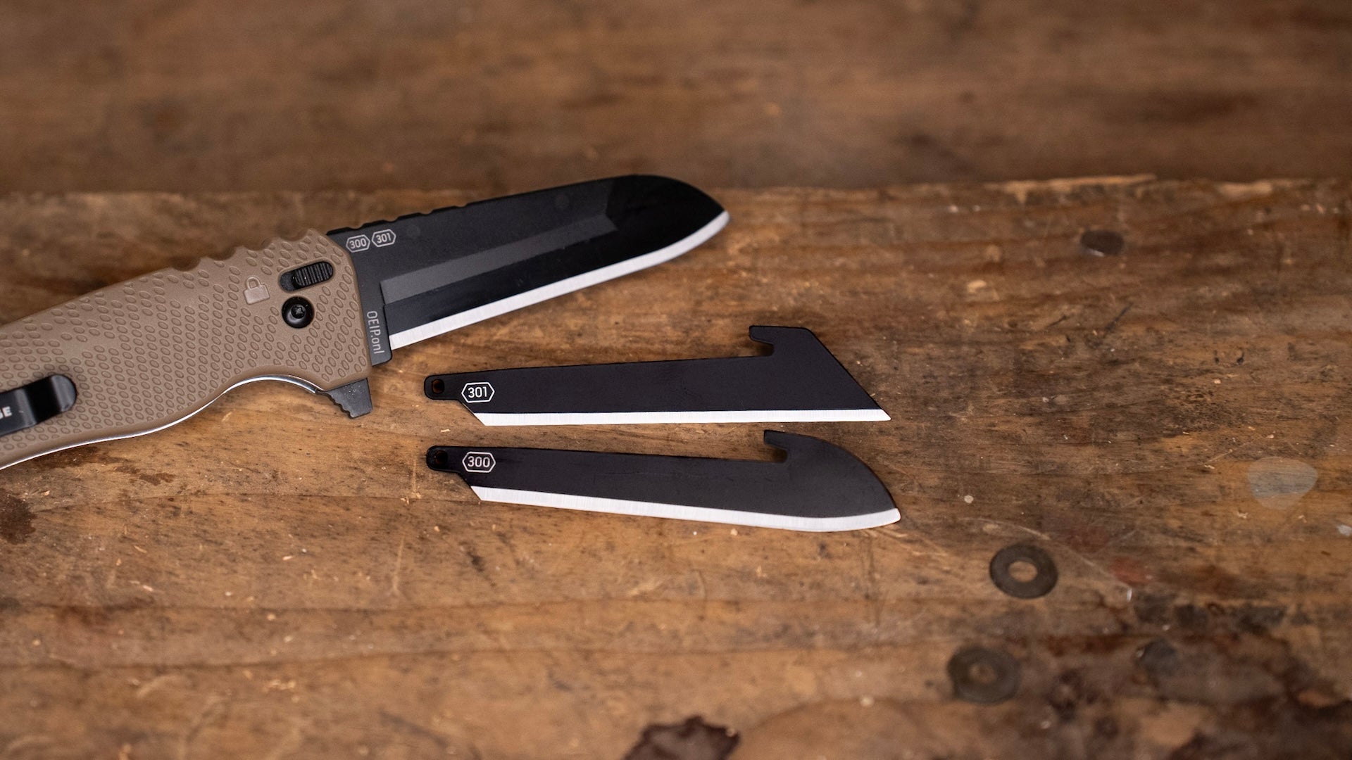 3.0" UTILITY BLADES-Outdoor Edge