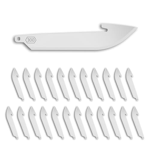 3.0" DROP POINT REPLACEMENT BLADES | 24-PACK