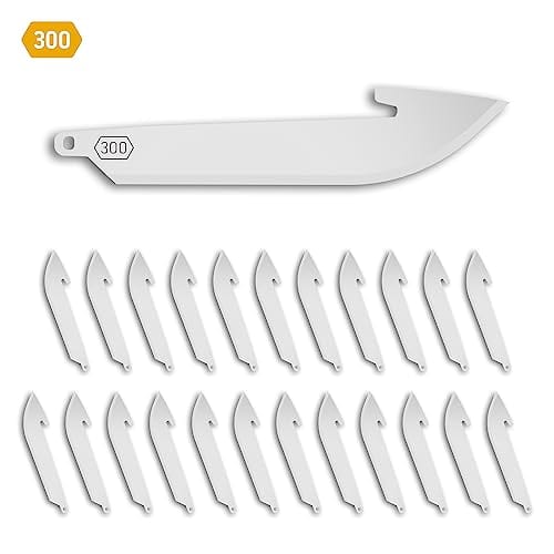 3.0" DROP POINT REPLACEMENT BLADES | 24-PACK
