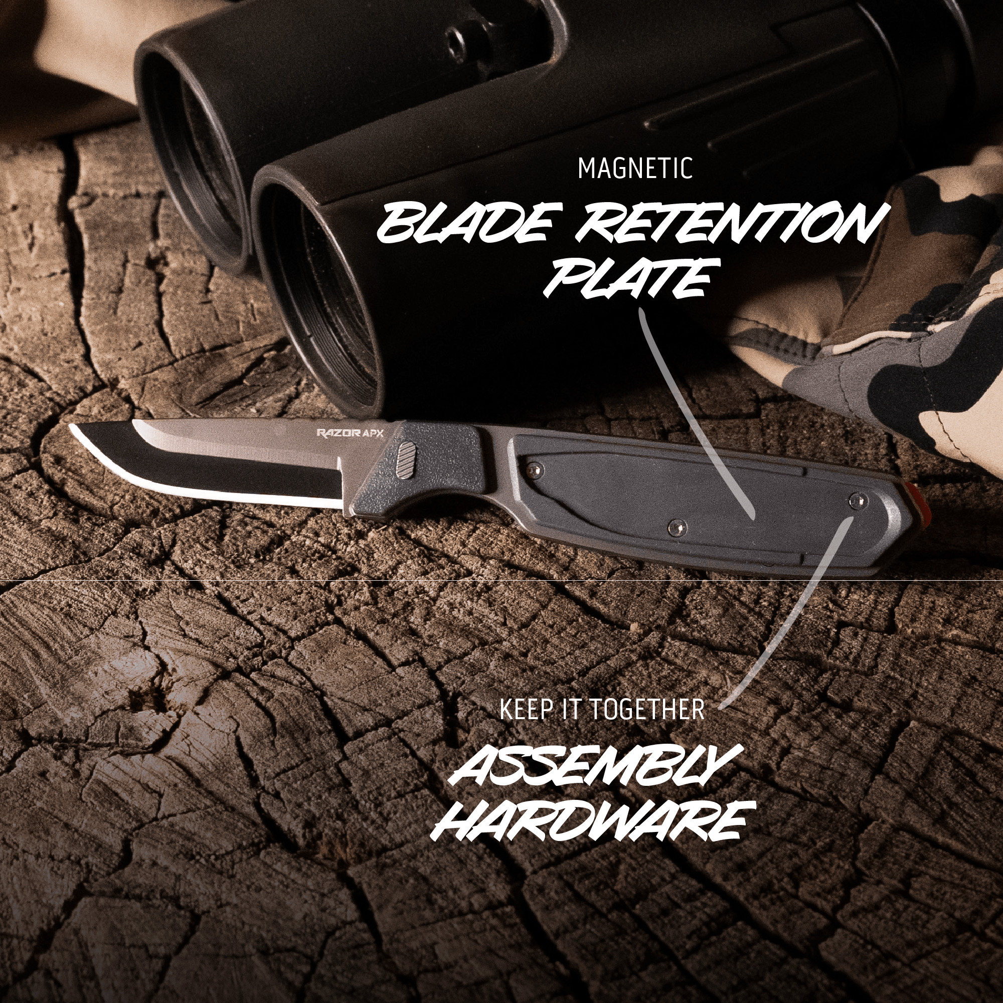 2.5" RAZOR APX-4-Outdoor Edge