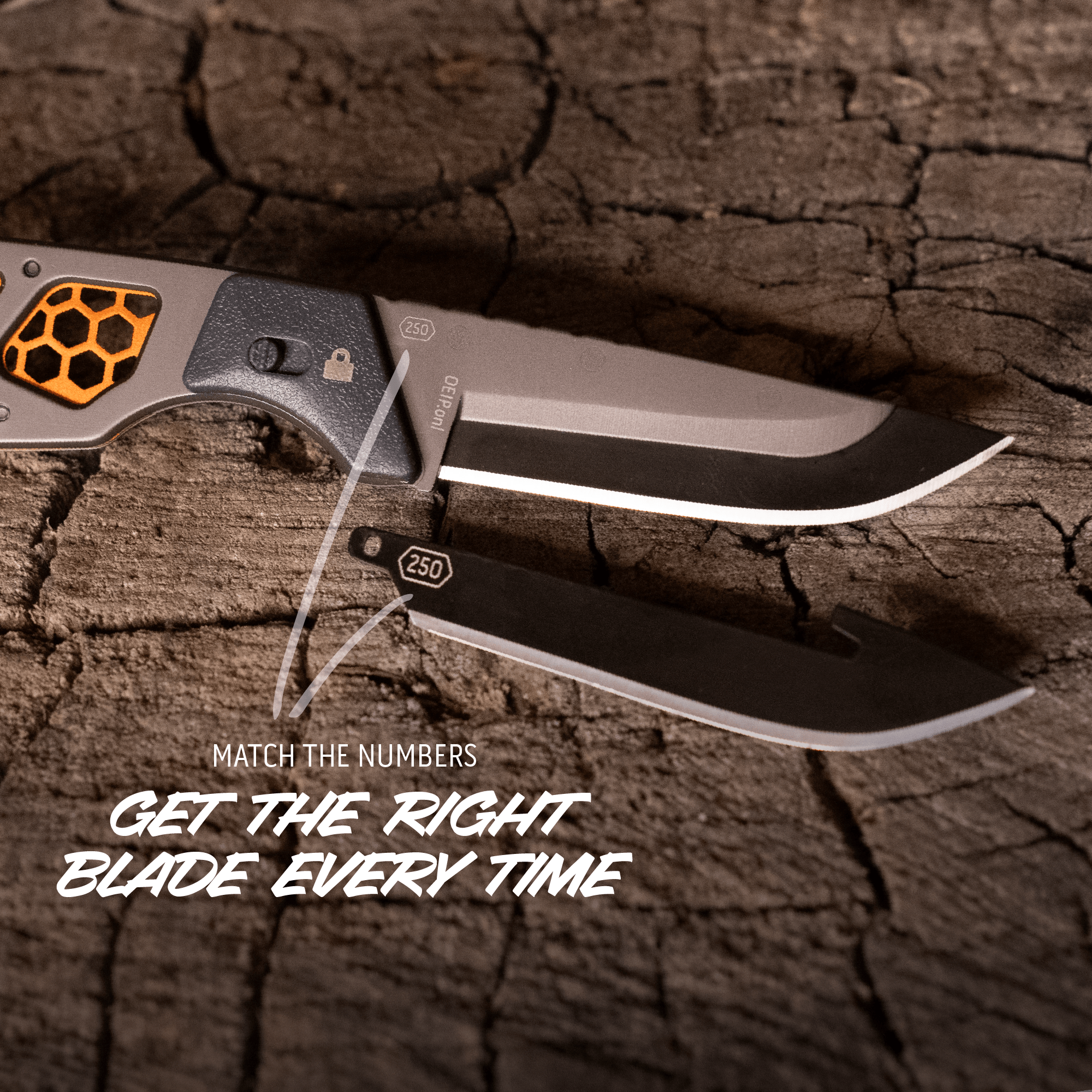 2.5" RAZOR APX-6-Outdoor Edge