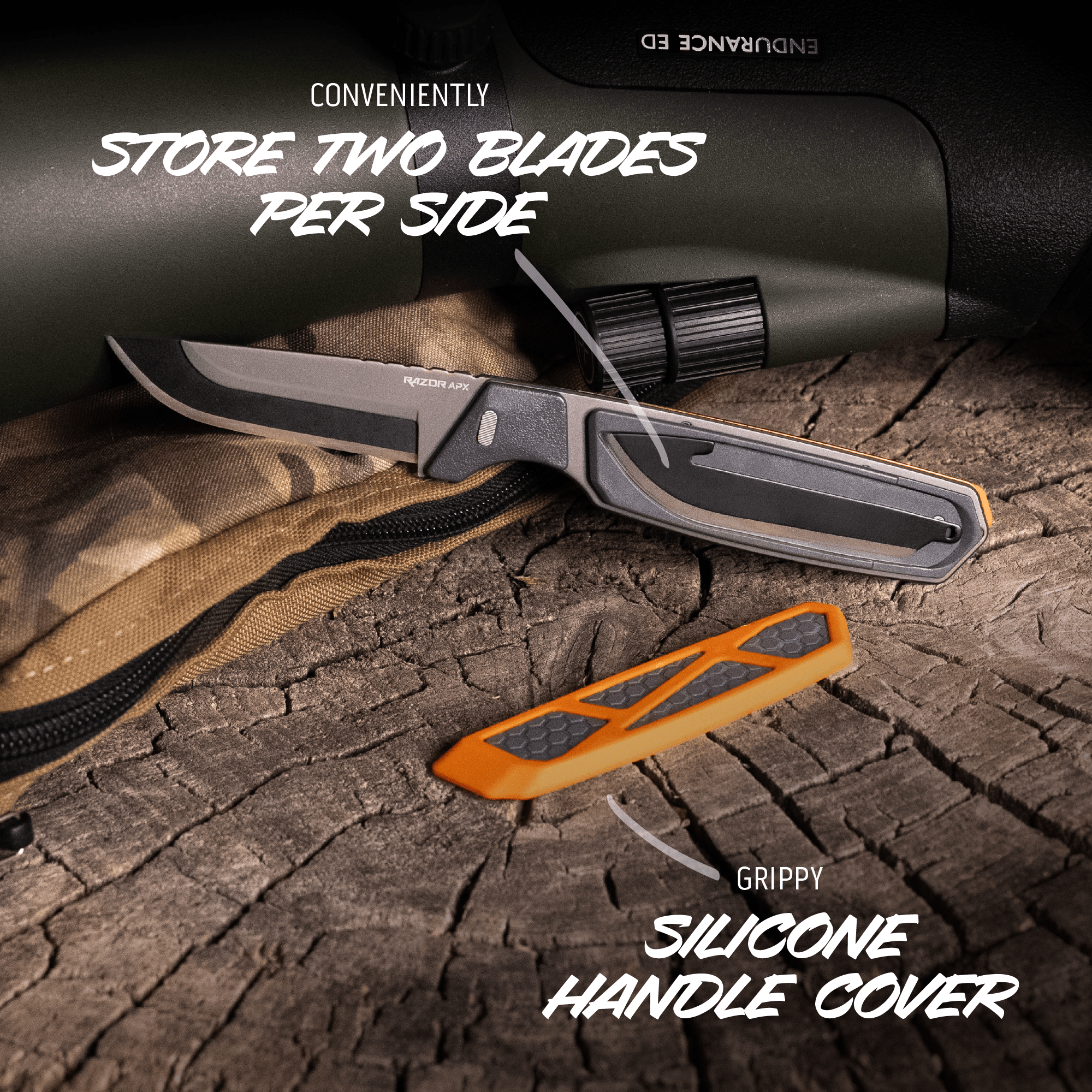 3.0" RAZOR APX HUNTING KNIFE-3-Outdoor Edge