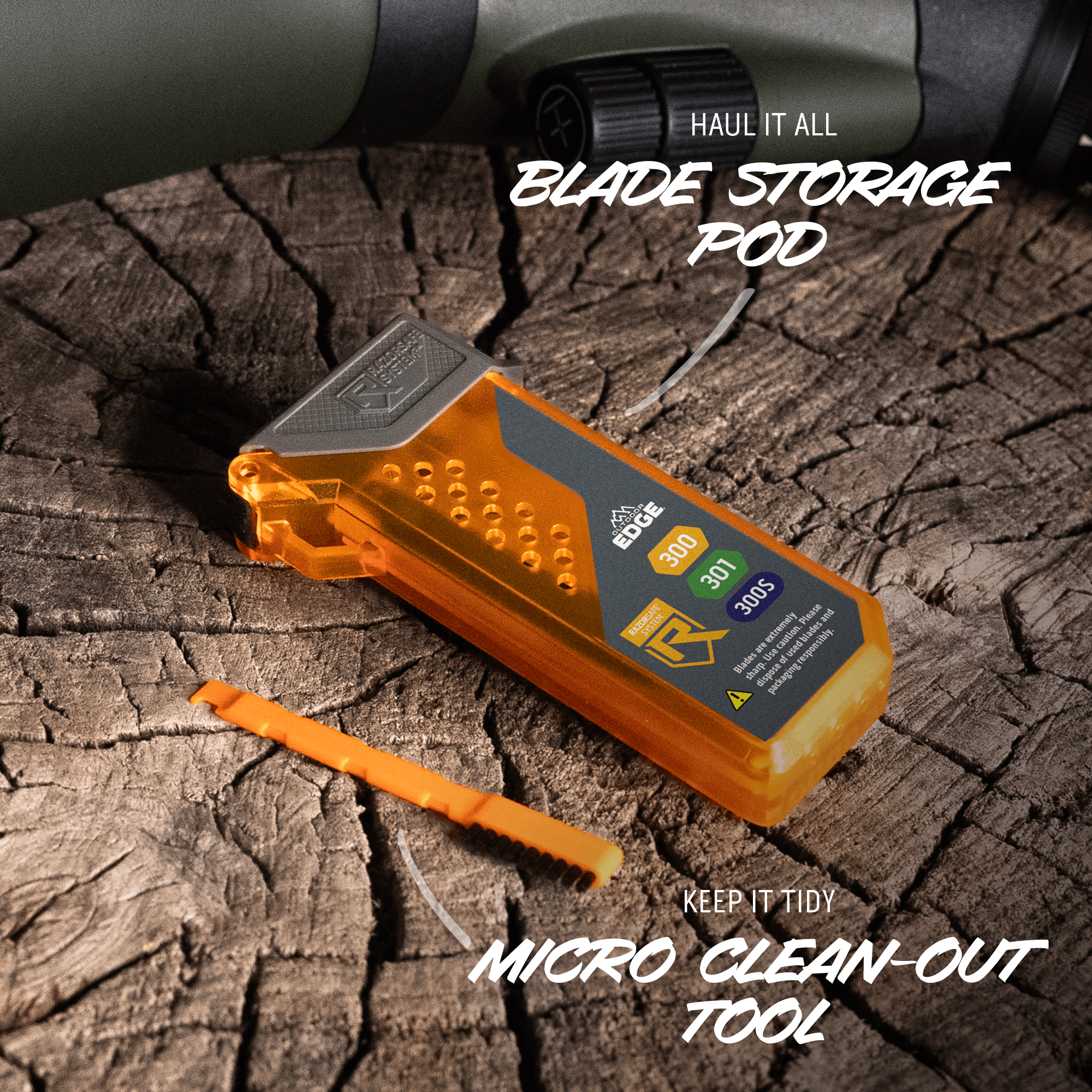3.0" RAZOR APX HUNTING KNIFE-7-Outdoor Edge