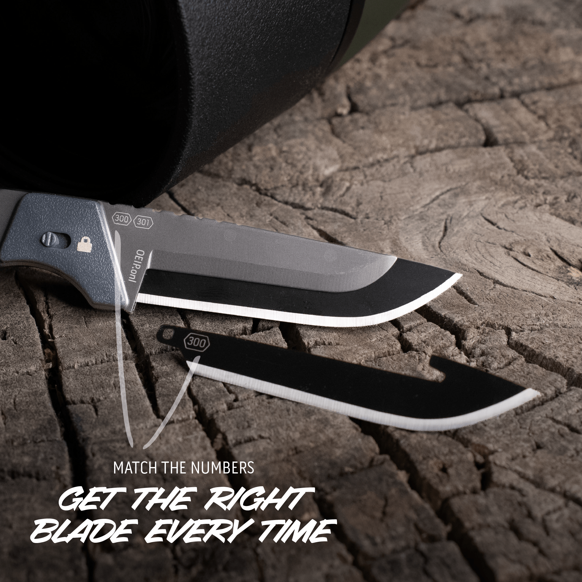 3.0" RAZOR APX HUNTING KNIFE-8-Outdoor Edge