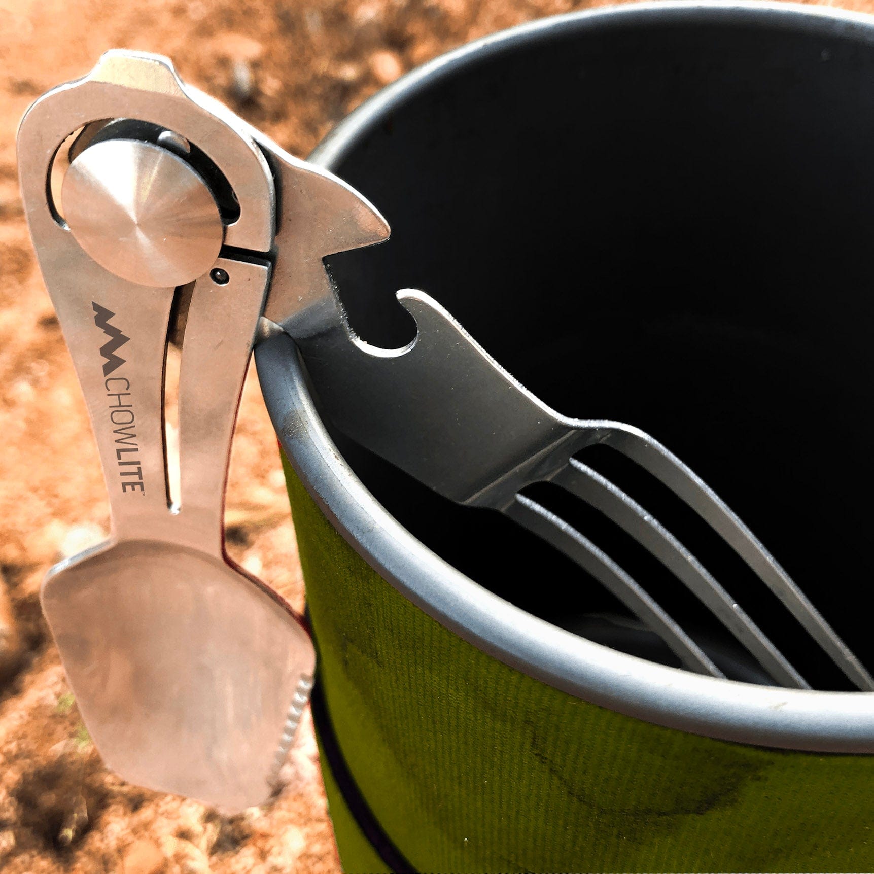ChowLite™ Camp Utensil