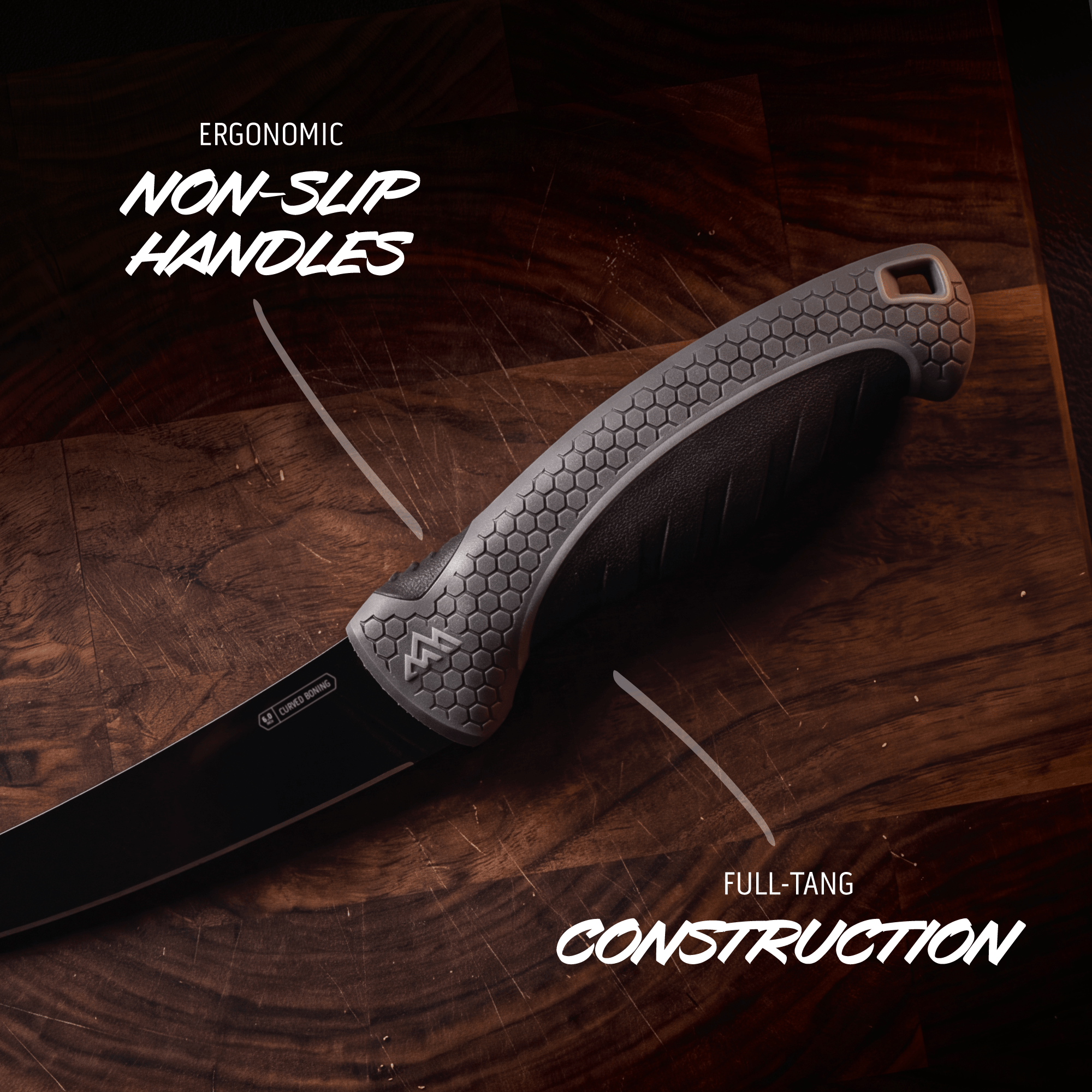 ErgoMax™ Curved Boning Knife