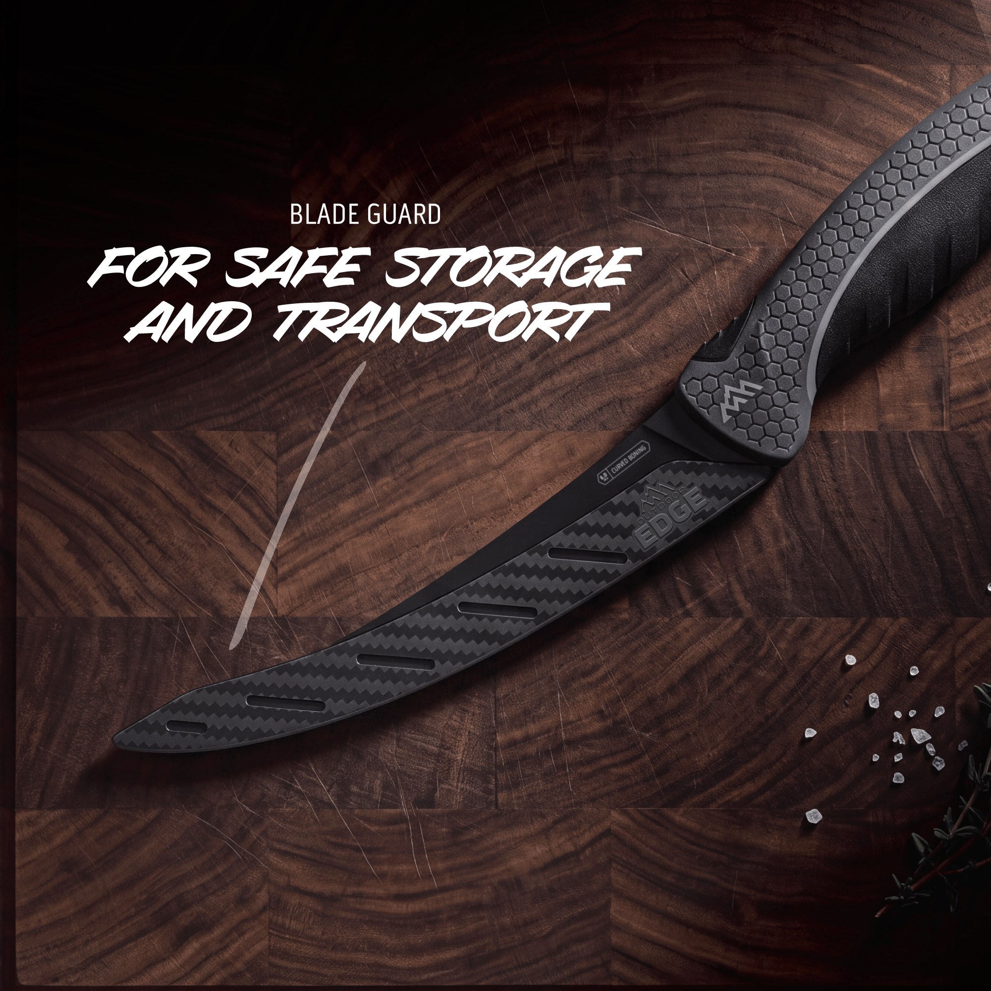 ErgoMax™ Curved Boning Knife