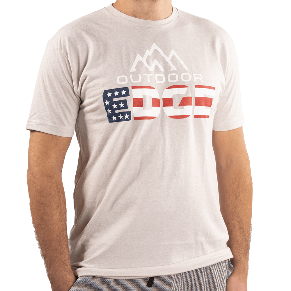 AMERICAN FLAG T-SHIRT-1-Medium-Outdoor Edge