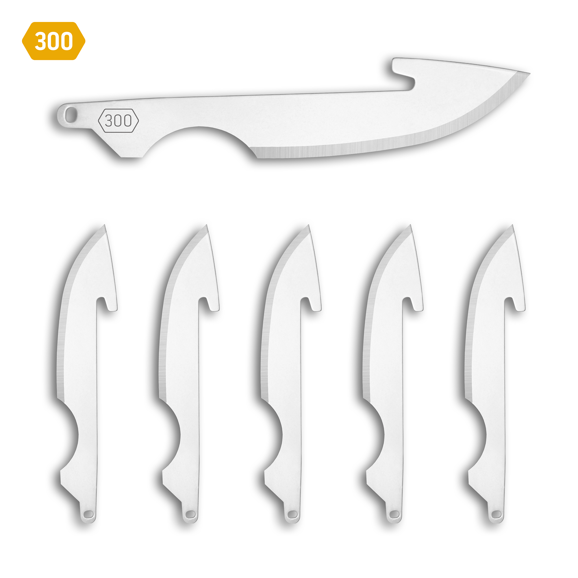 3.0" CAPING BLADES | 6-PACK-1-Outdoor Edge