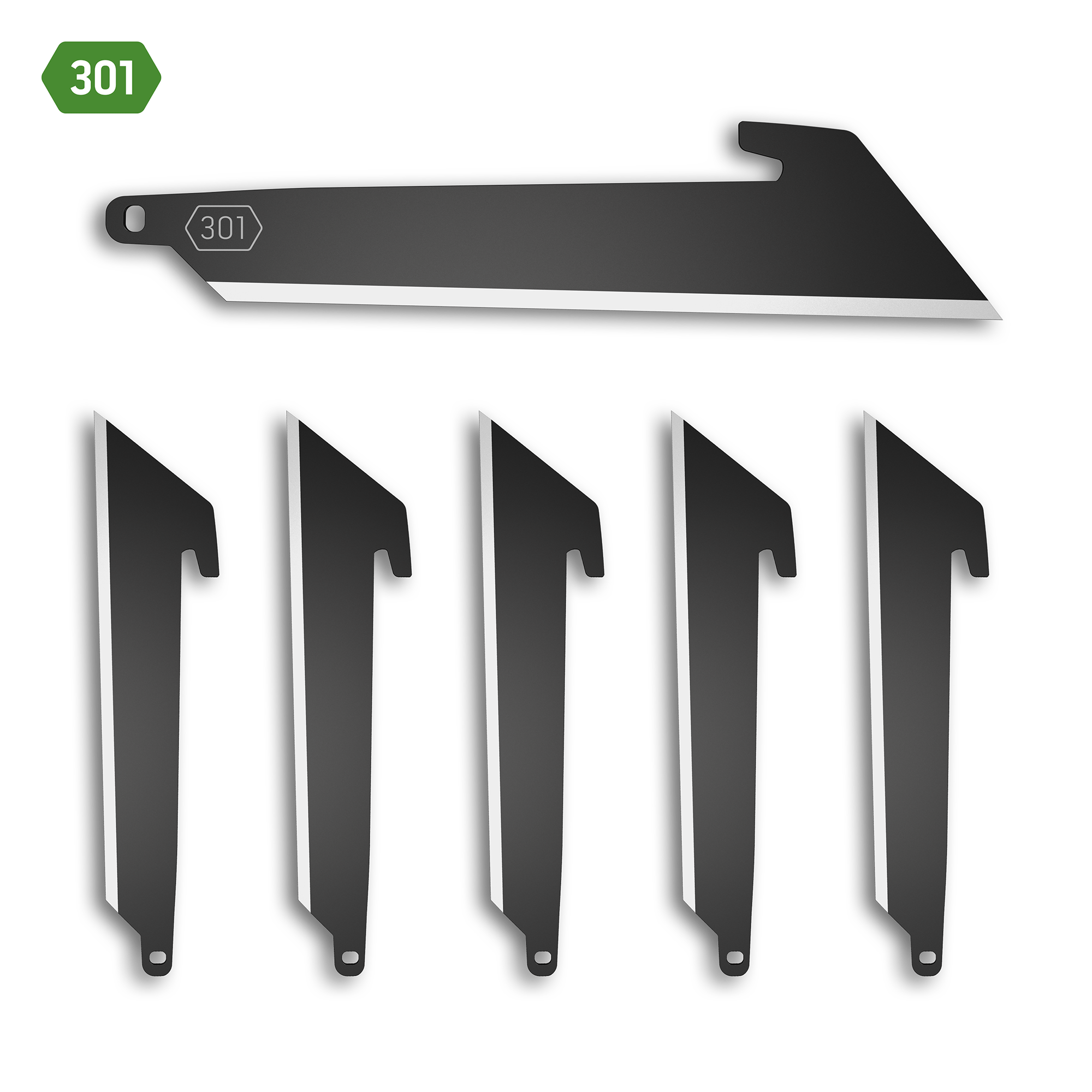 3.0" UTILITY BLADES | 6-PACK-1-Outdoor Edge