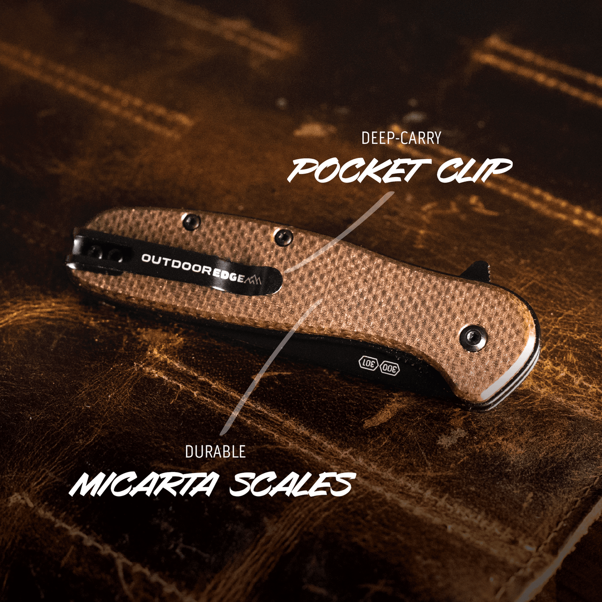 RAZOR VX2 | BROWN MICARTA-4-Outdoor Edge