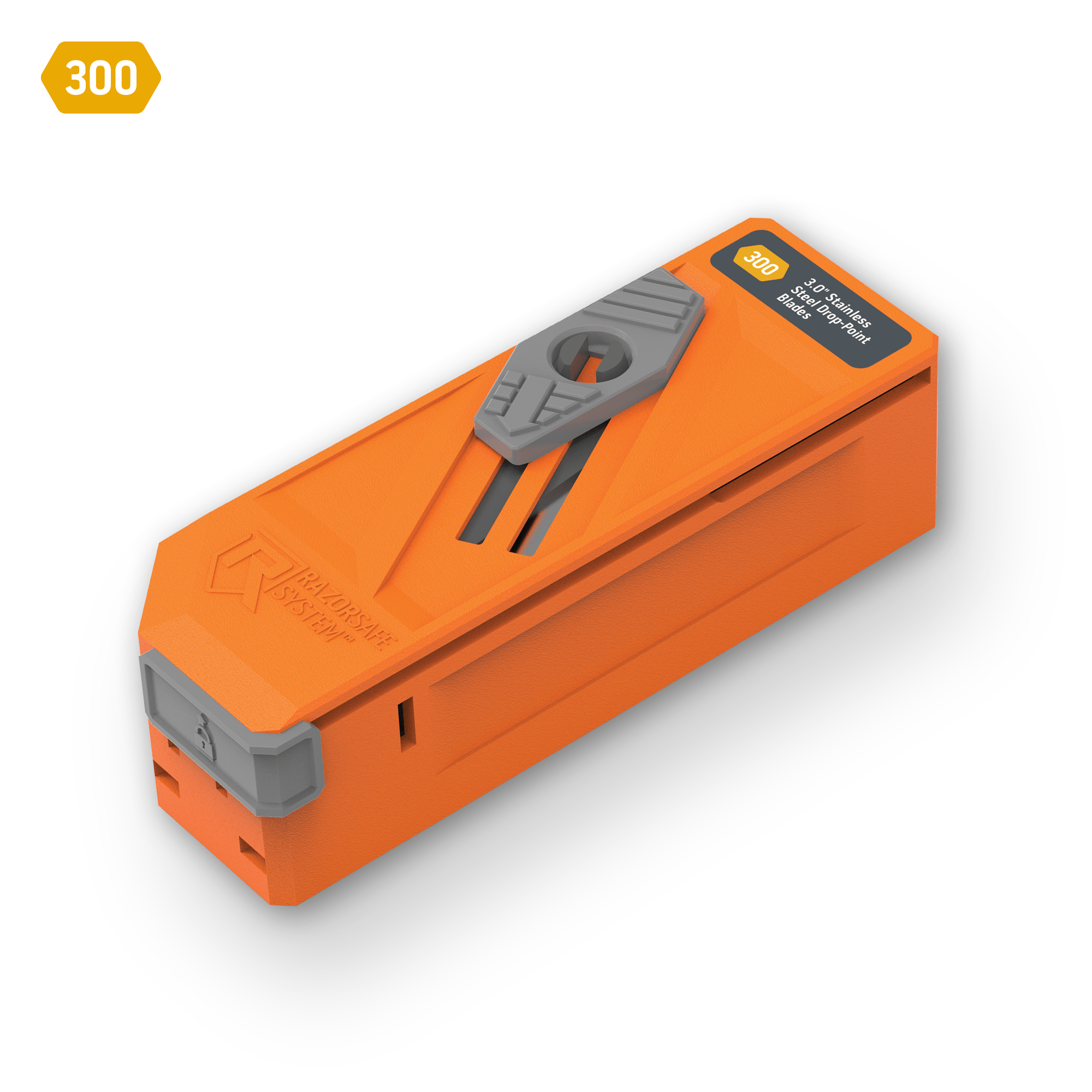 3.0" DROP POINT BLADE DISPENSER | 12 BLADES-1-Outdoor Edge