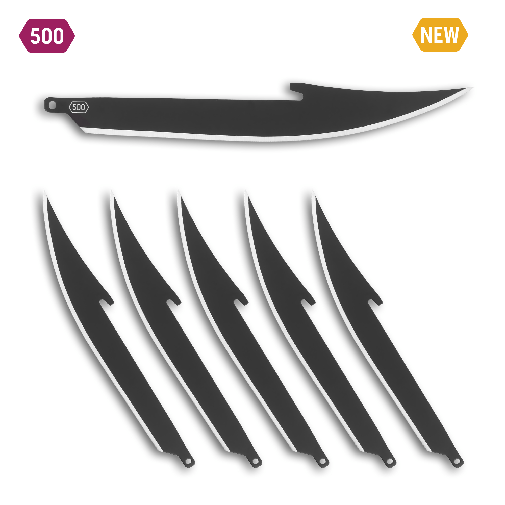 5.0" BONING/FILLET BLADES | 6-PACK-1-Outdoor Edge