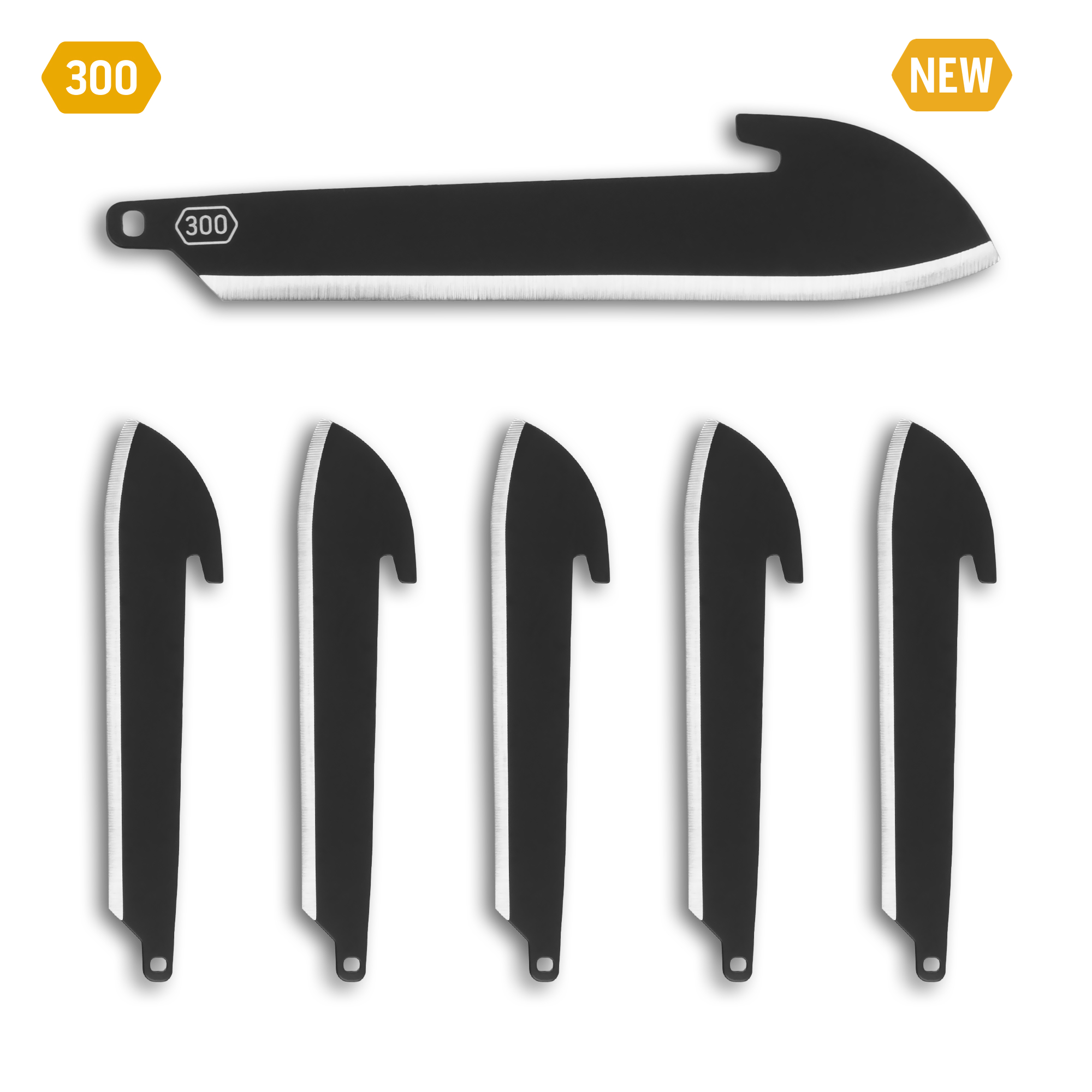 3.0" SHEEPSFOOT BLADES | 6-PACK-1-Outdoor Edge