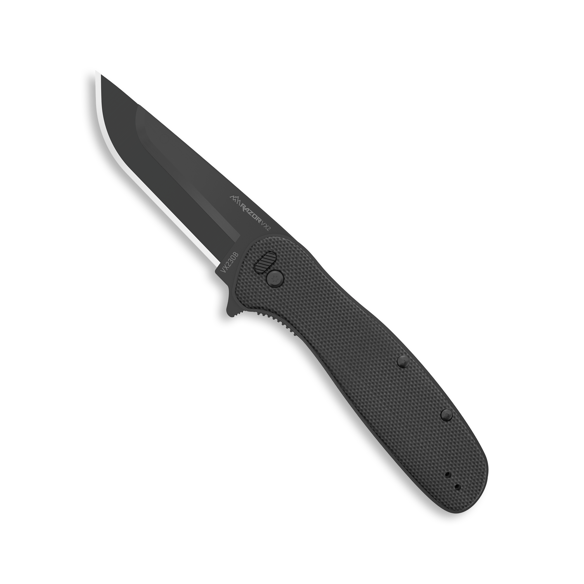 Razor VX2 | BLACK G10-1-Outdoor Edge