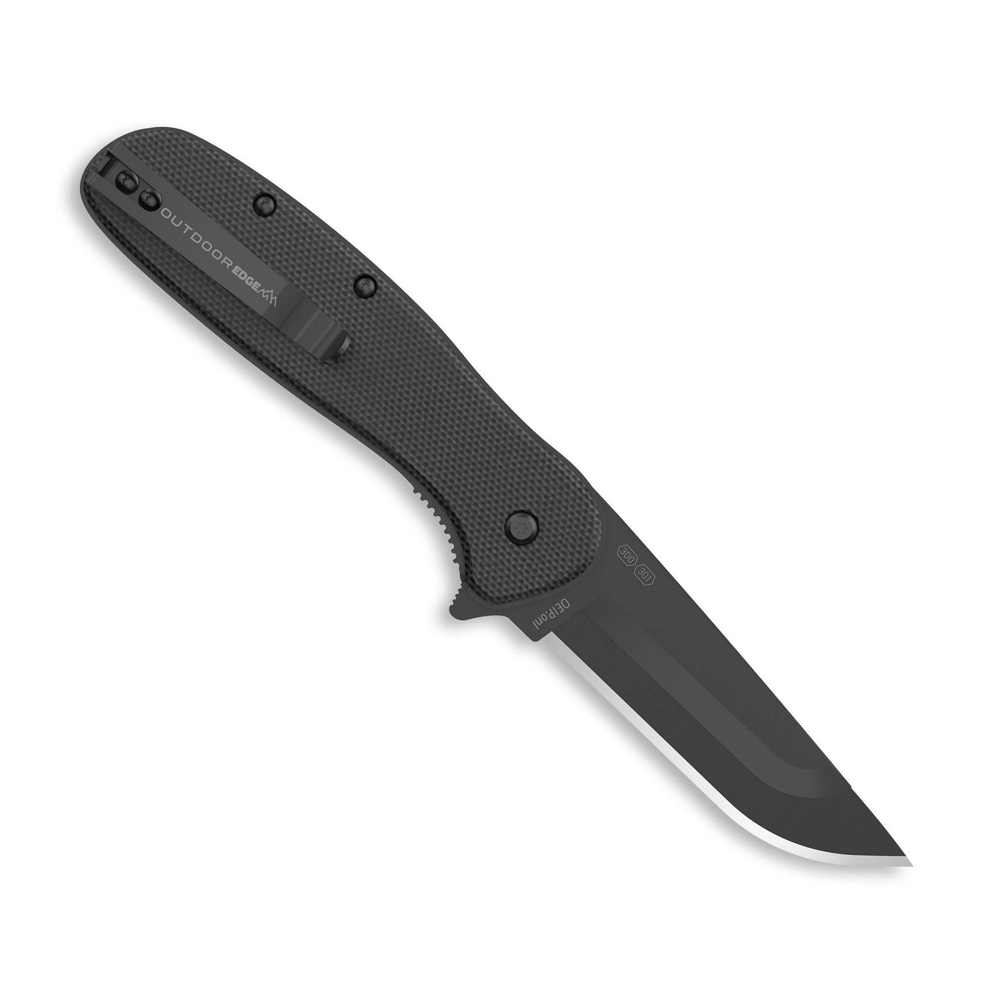 Razor VX2 | BLACK G10-2-Outdoor Edge