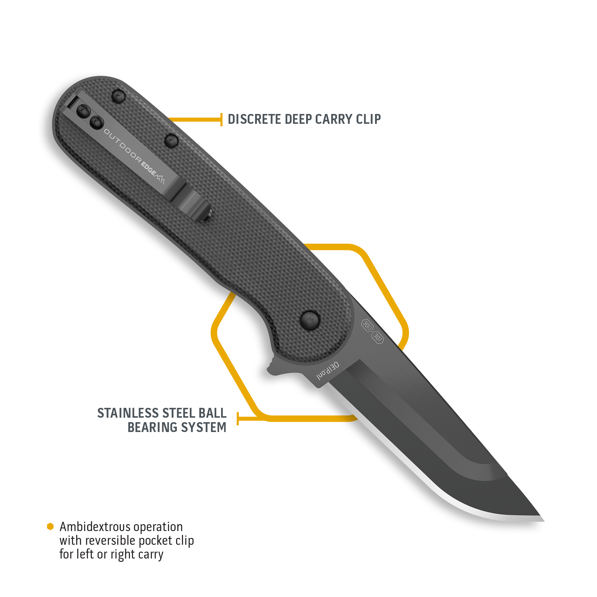 Razor VX3-6-Black-Outdoor Edge