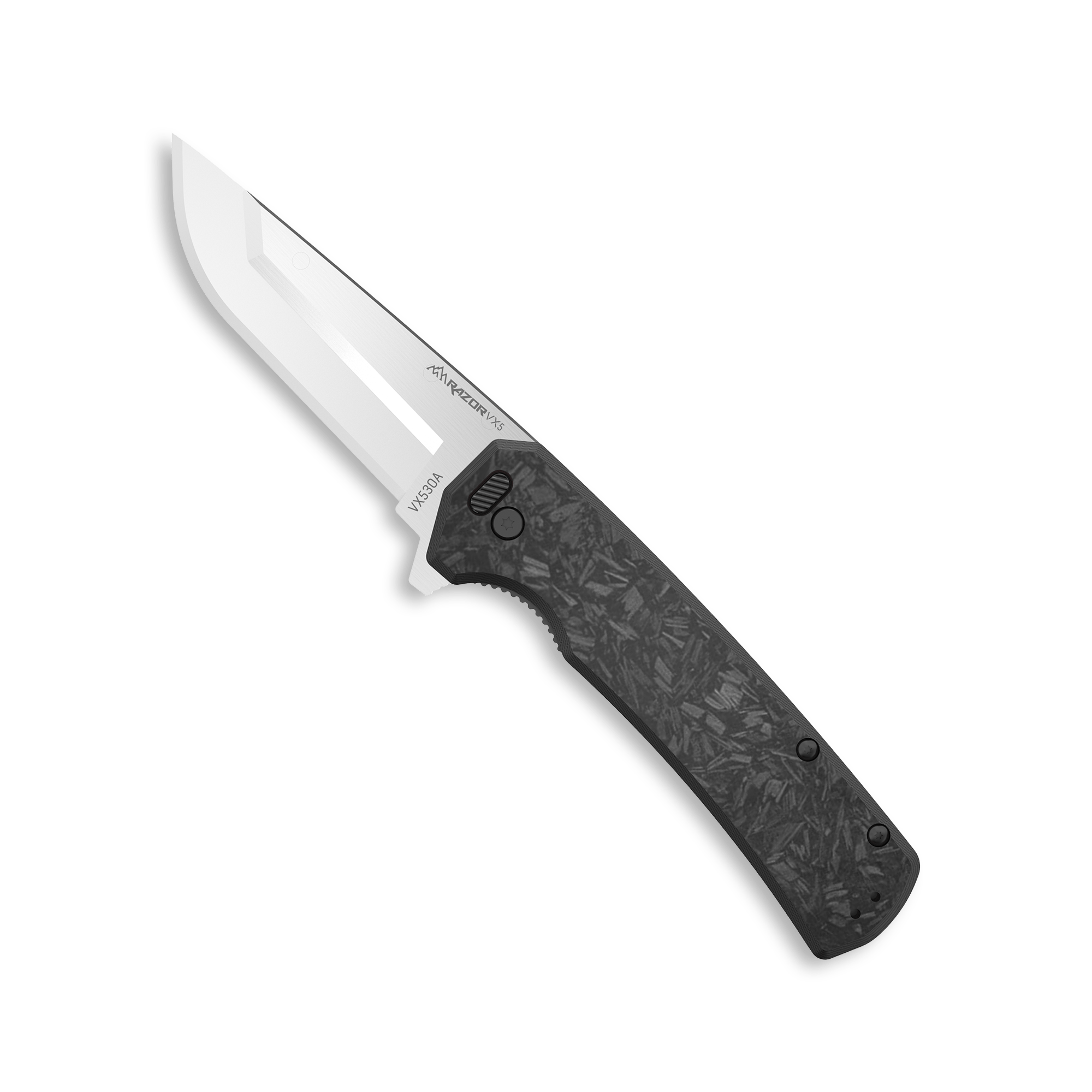 Razor VX5 | FORGED CARBON & G10-1-Outdoor Edge