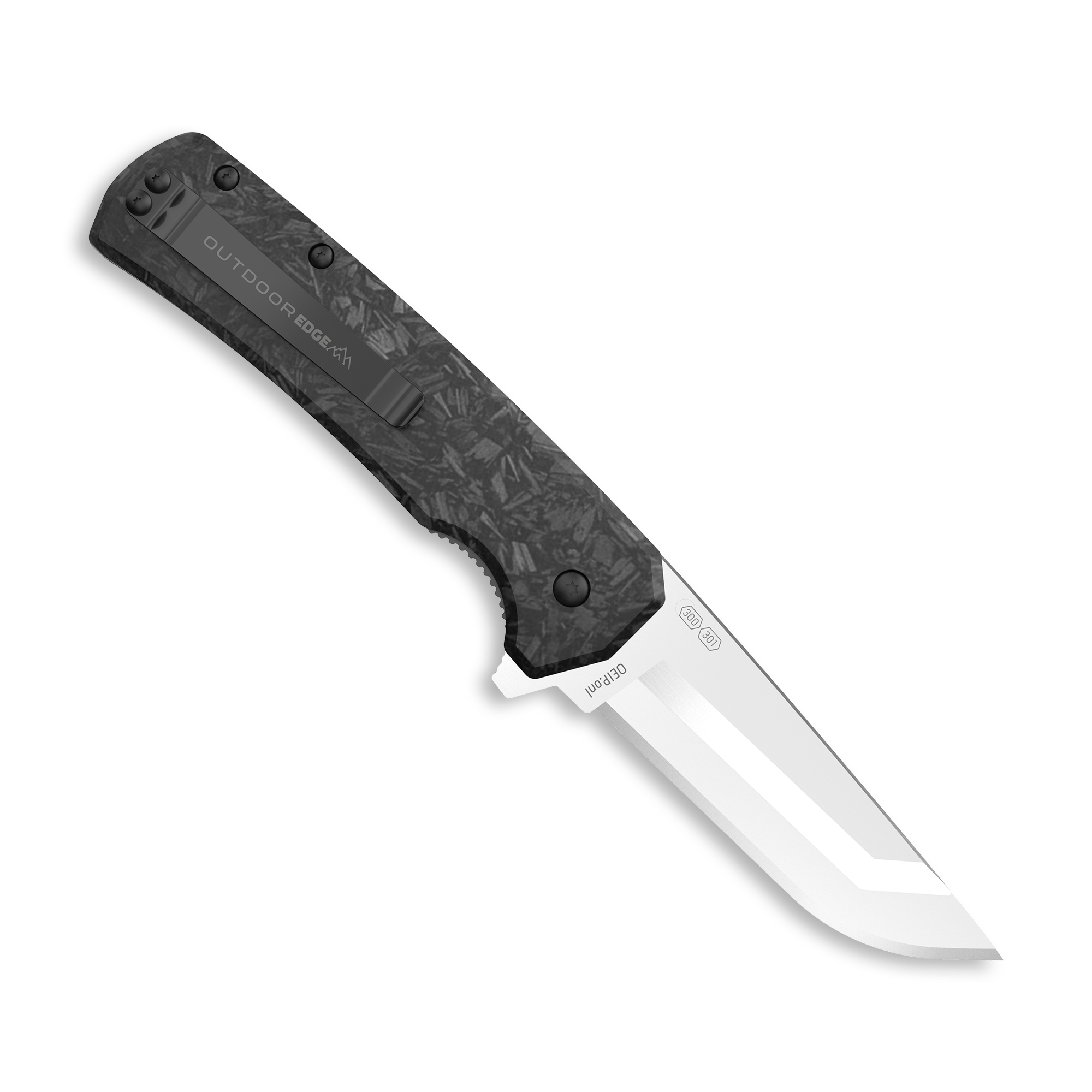 Razor VX5 | FORGED CARBON & G10-3-Outdoor Edge