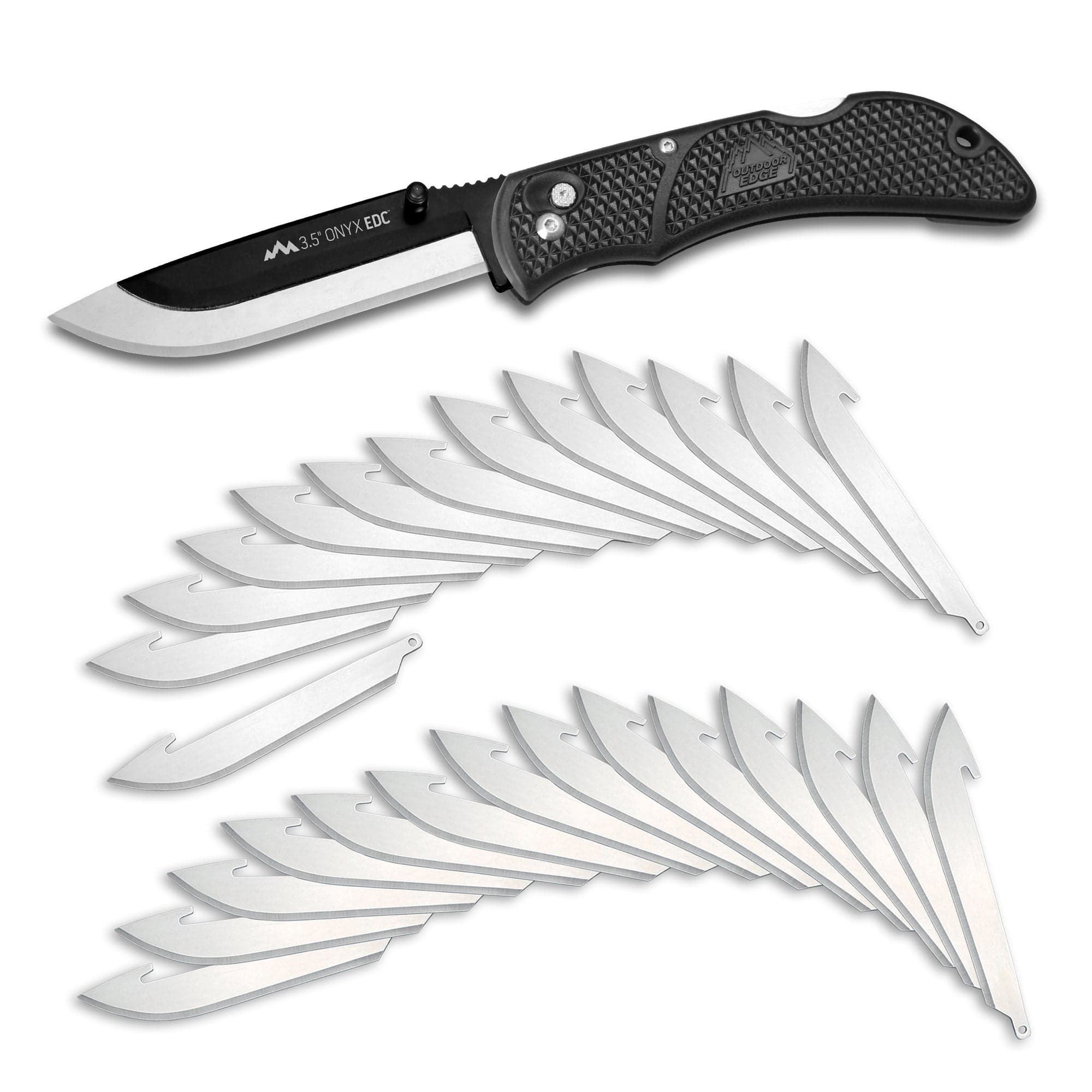 3.5" RAZOR ONYX | 27 BLADES