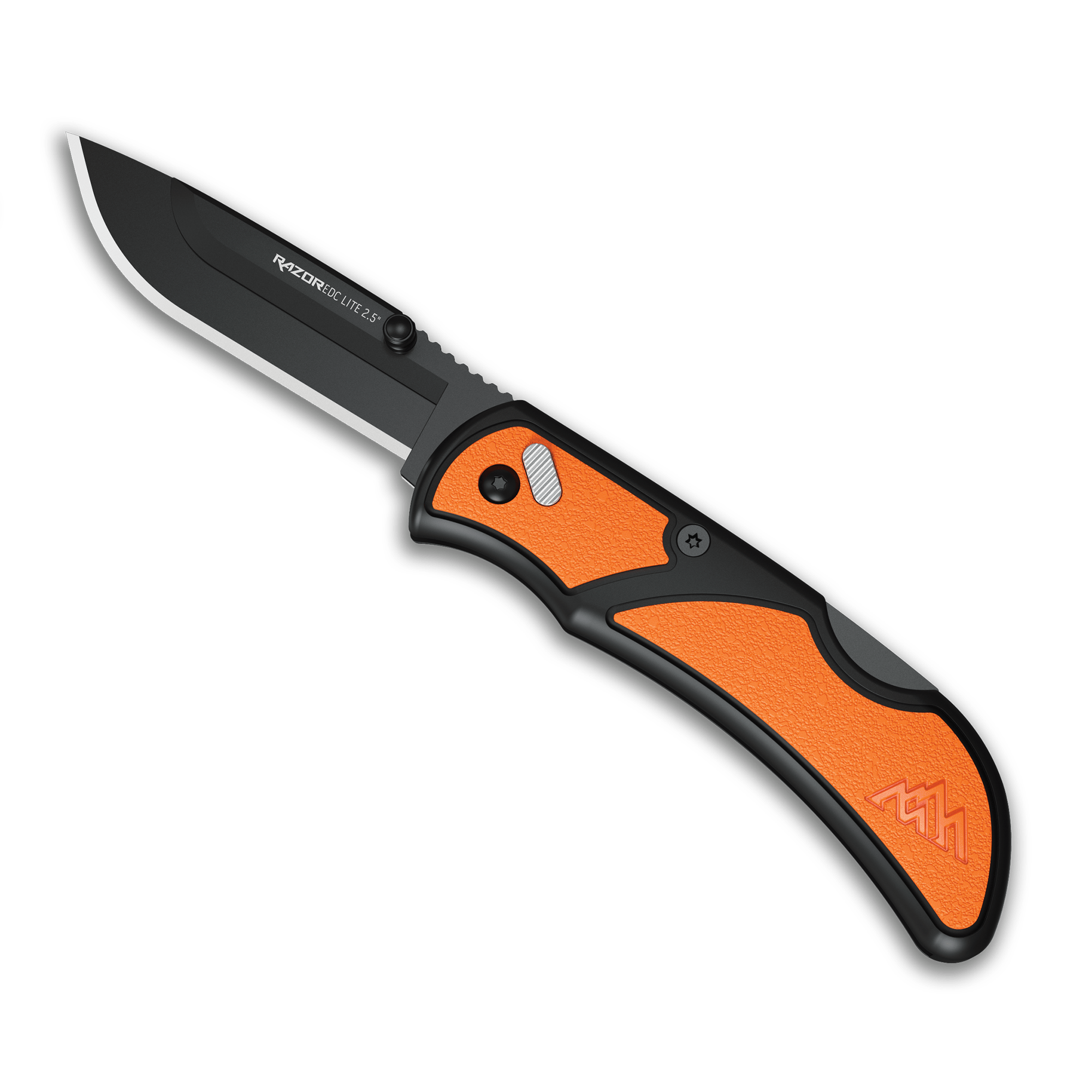2.5" RazorEDC Lite-2-Orange-Outdoor Edge