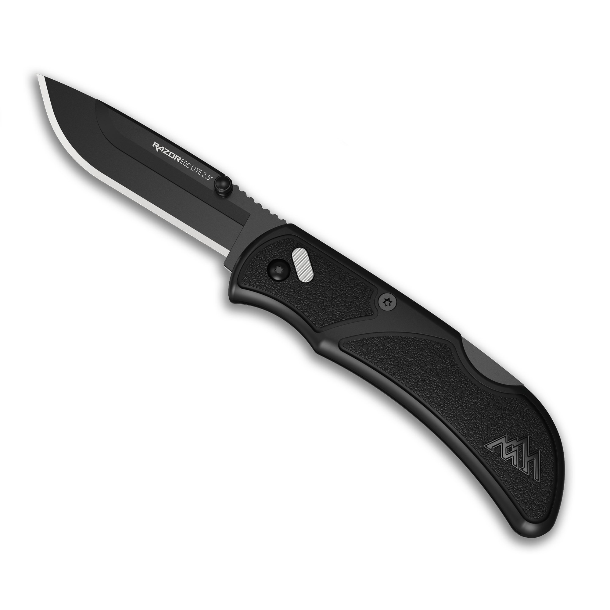 2.5" RazorEDC Lite-5-Black-Outdoor Edge