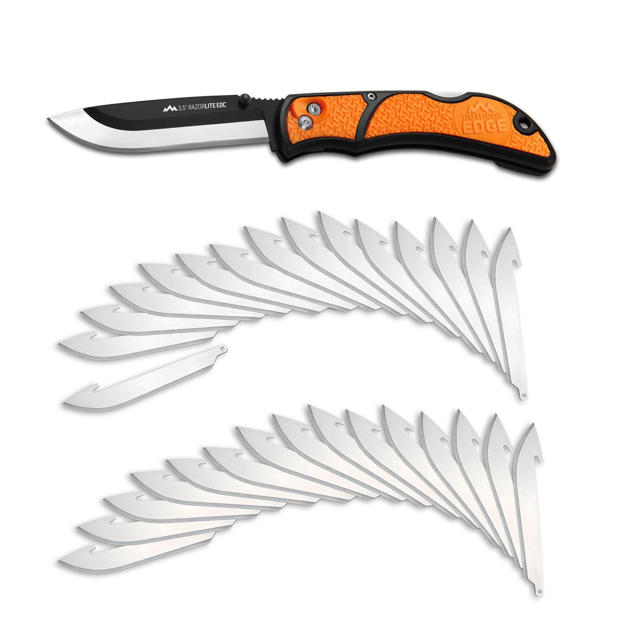 3.5" RAZOR EDC LITE | 30 BLADES