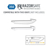 3.5" RazorEDC Lite Replaceable Blade Carry Knife