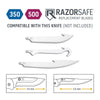 RazorMax® 5.0" Replaceable Blade Boning Knife