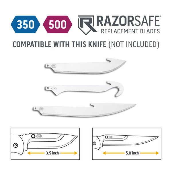RazorBone® 5.0" Replaceable Blade Boning Knife