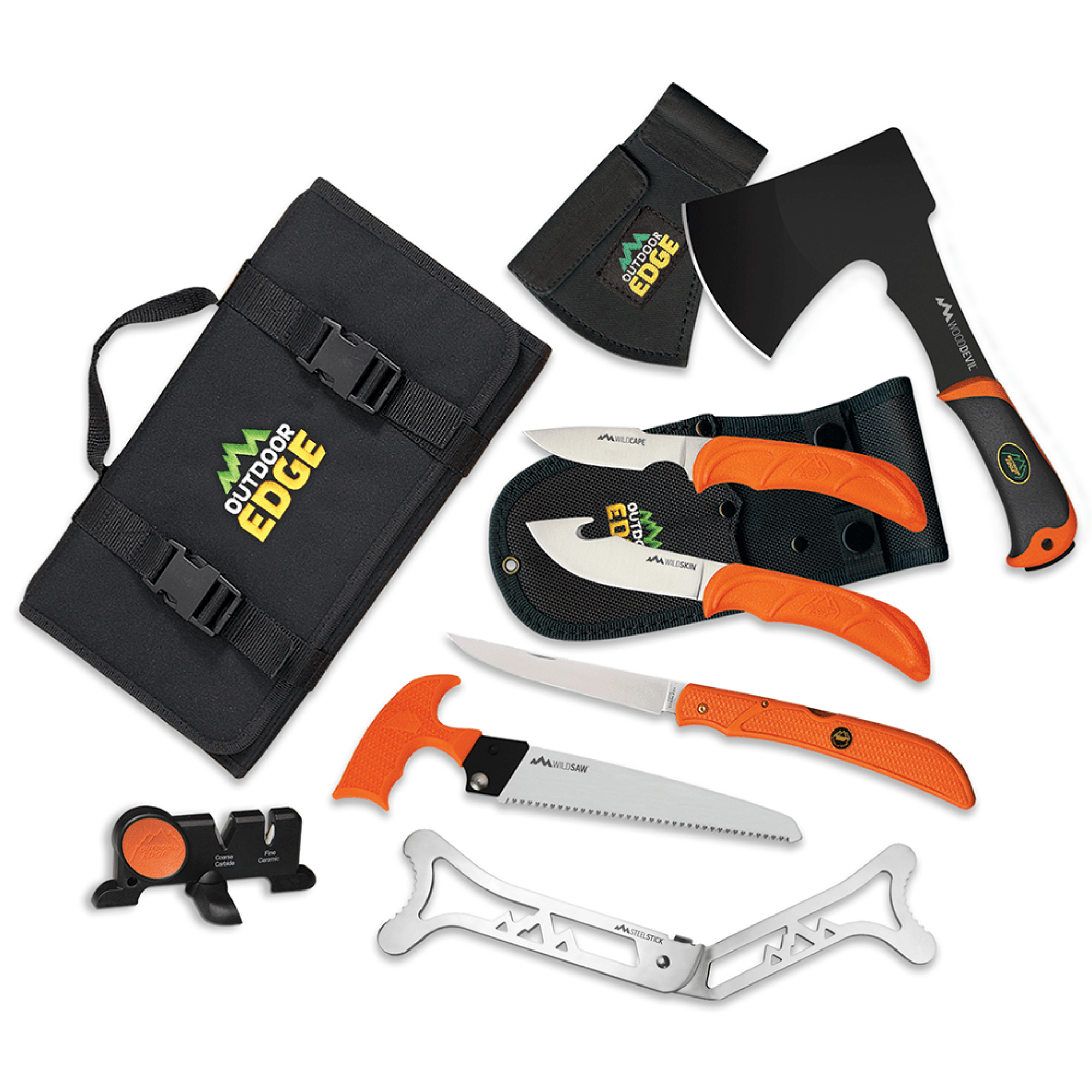 Outfitter™, Complete Field Dressing and Home Processing Set for Hunting