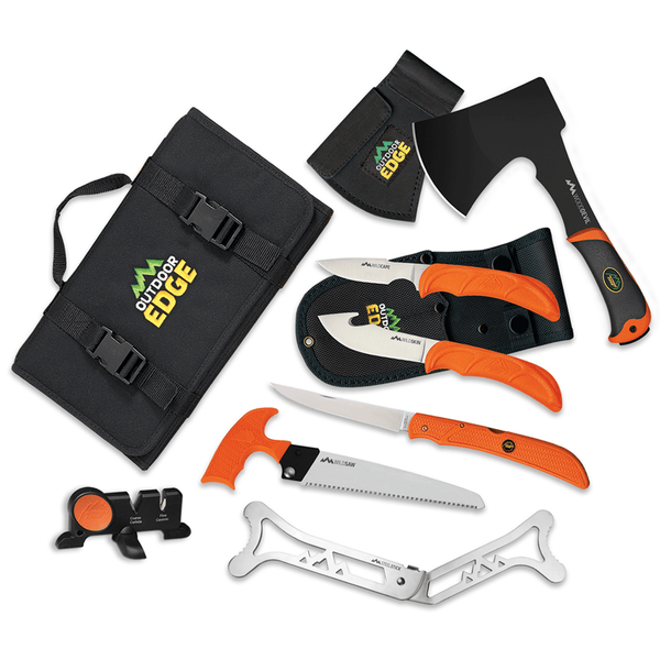 Outdoor Edge Outfitter Hunting Knife Set Product Photo