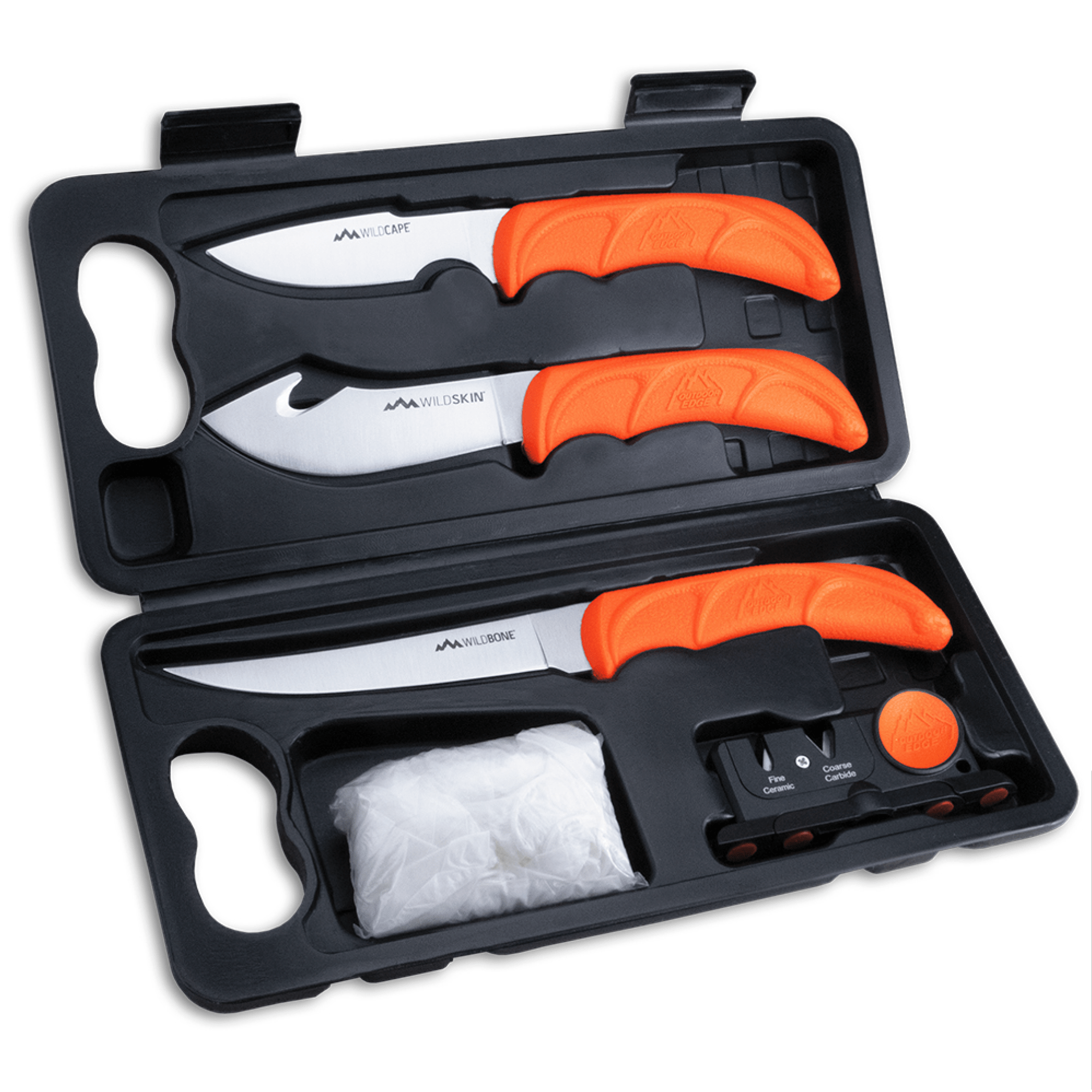 WildLite Hunting Field-Dressing and Processing Kit Outdoor Edge