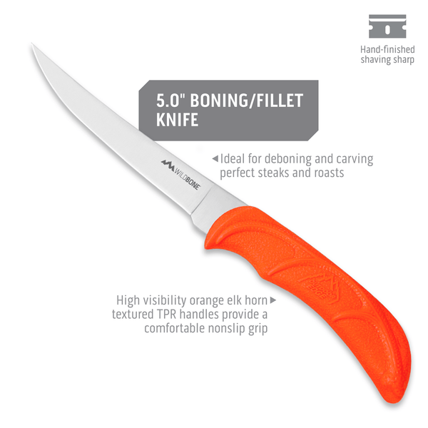 WILDGAME™ 5.0" BONING KNIFE