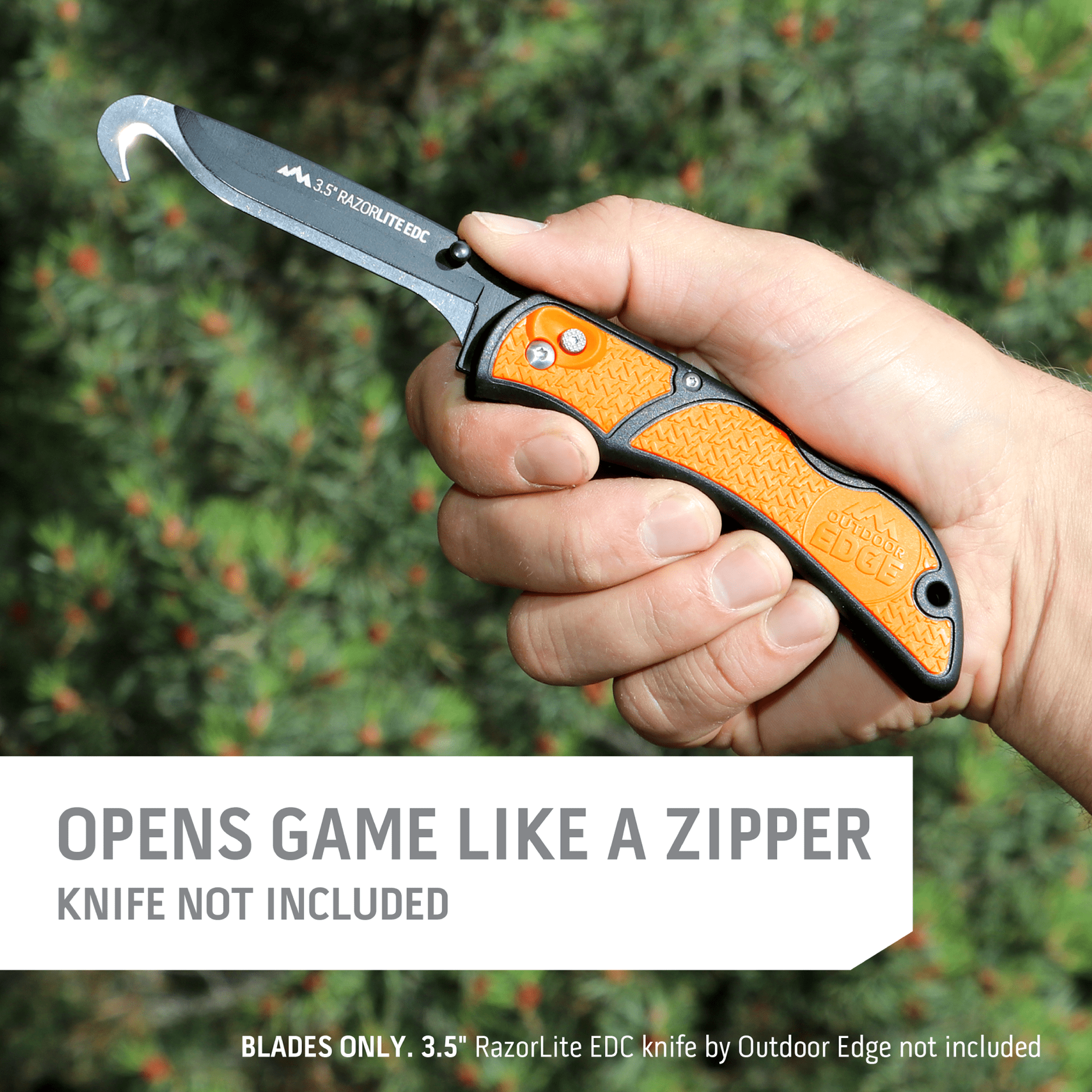 3.5" GUTTING BLADES | 4-PACK-3-Outdoor Edge